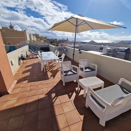 Sunset Rooftop Terrace Apartment Palm-mar Dış mekan fotoğraf