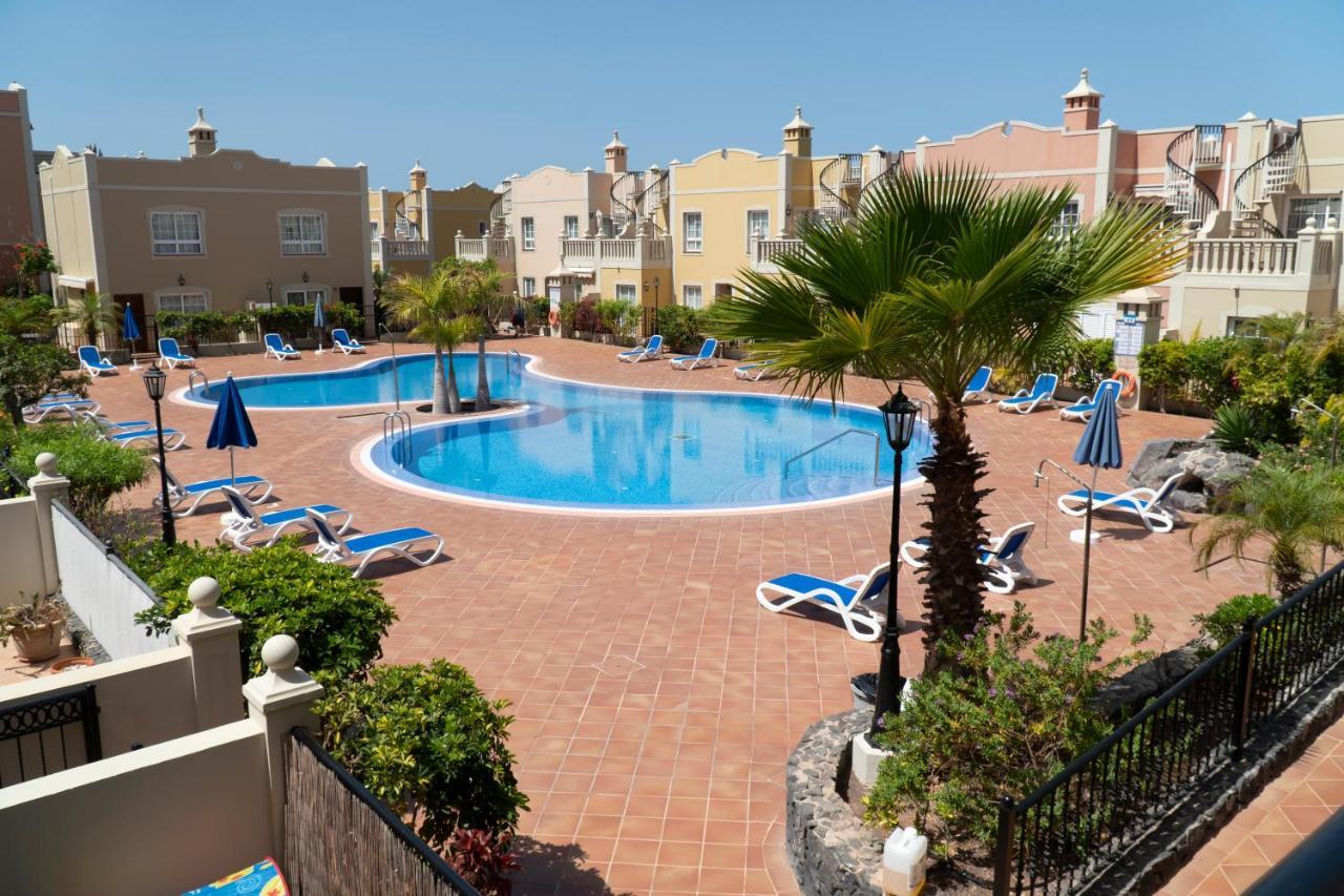 Sunset Rooftop Terrace Apartment Palm-mar Dış mekan fotoğraf