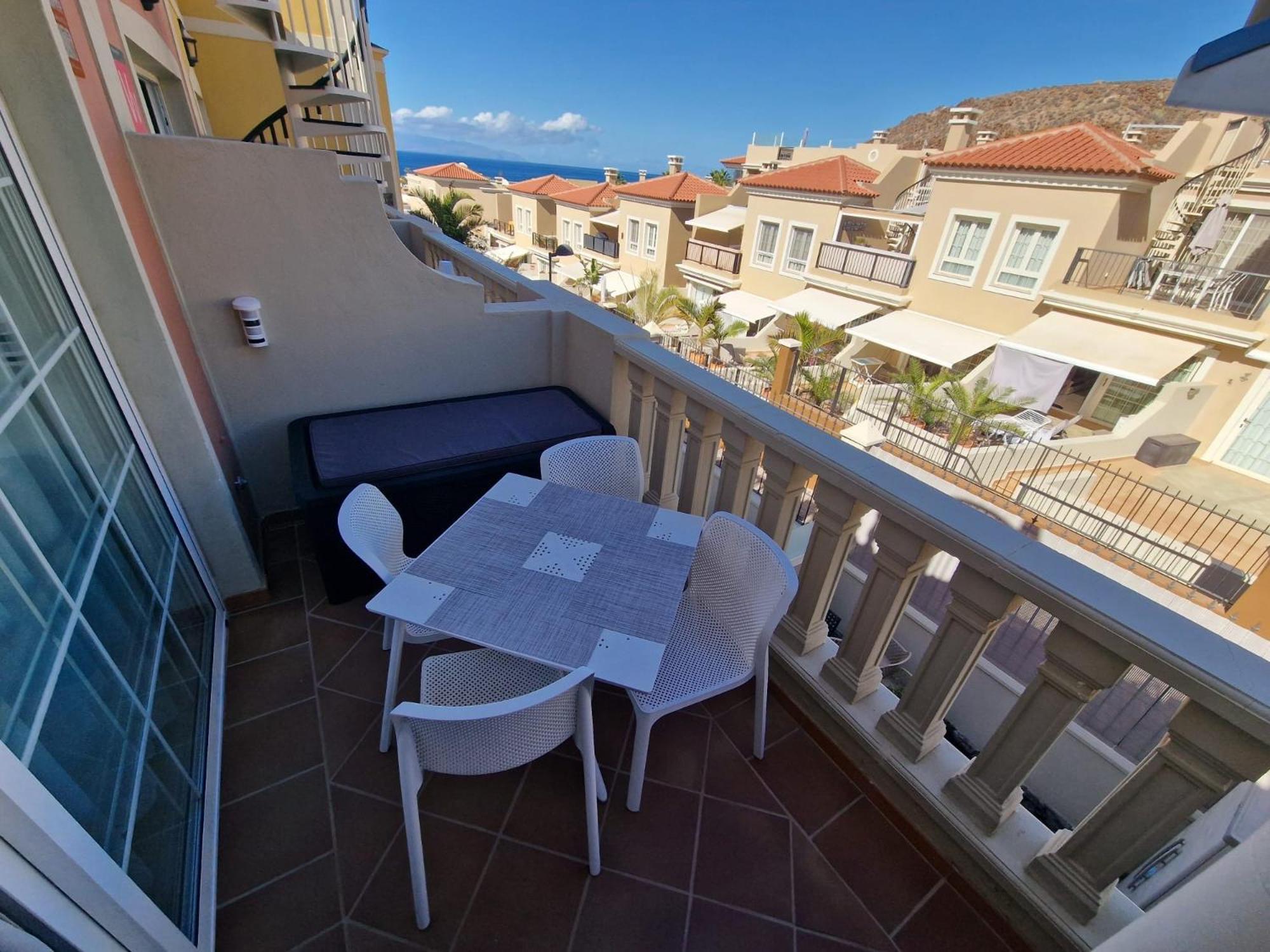 Sunset Rooftop Terrace Apartment Palm-mar Dış mekan fotoğraf