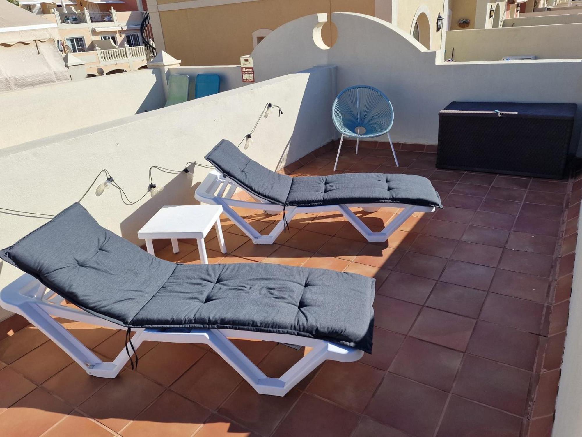Sunset Rooftop Terrace Apartment Palm-mar Dış mekan fotoğraf