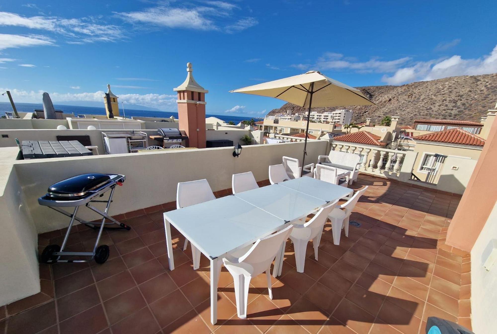 Sunset Rooftop Terrace Apartment Palm-mar Dış mekan fotoğraf