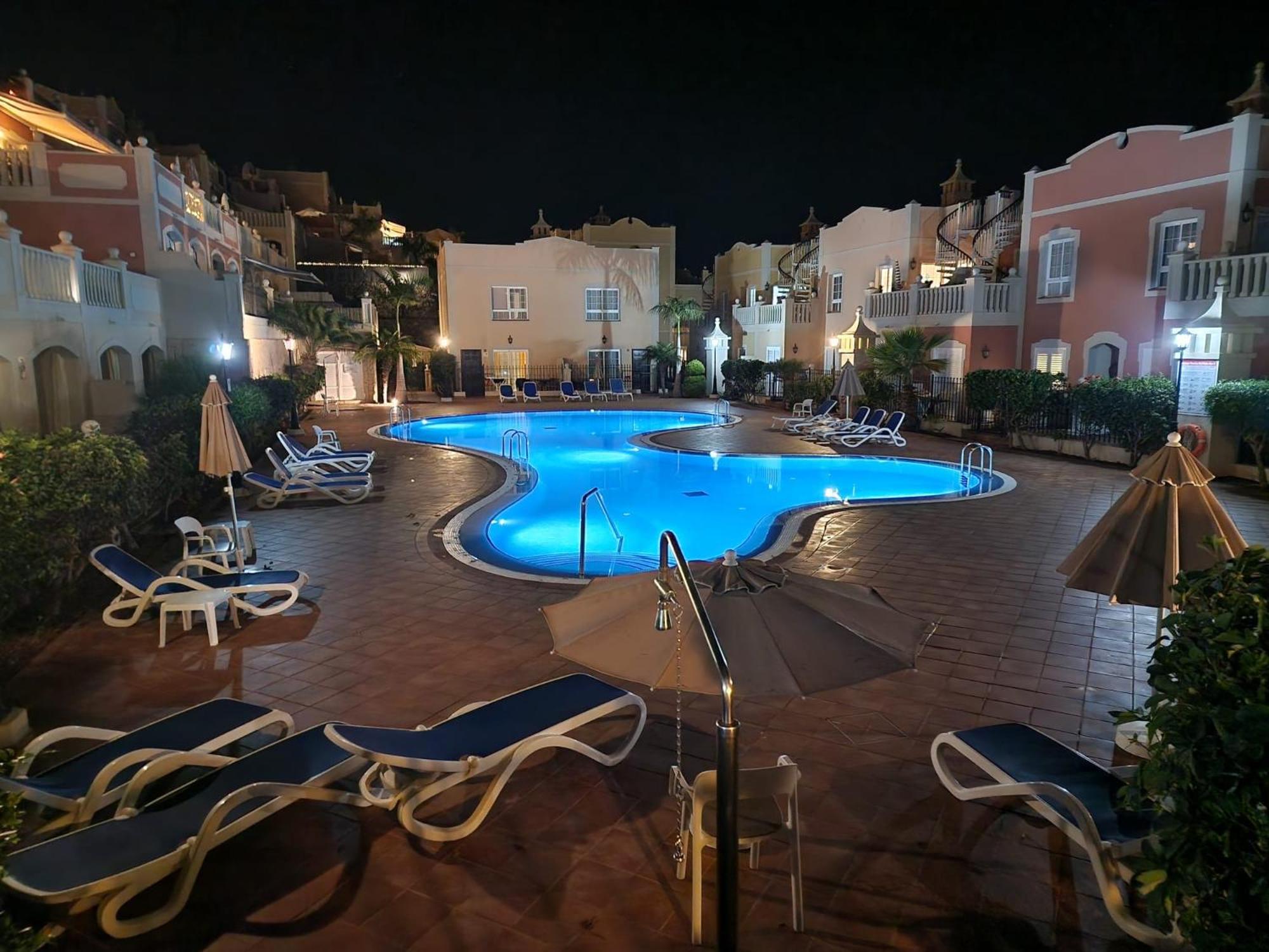 Sunset Rooftop Terrace Apartment Palm-mar Dış mekan fotoğraf