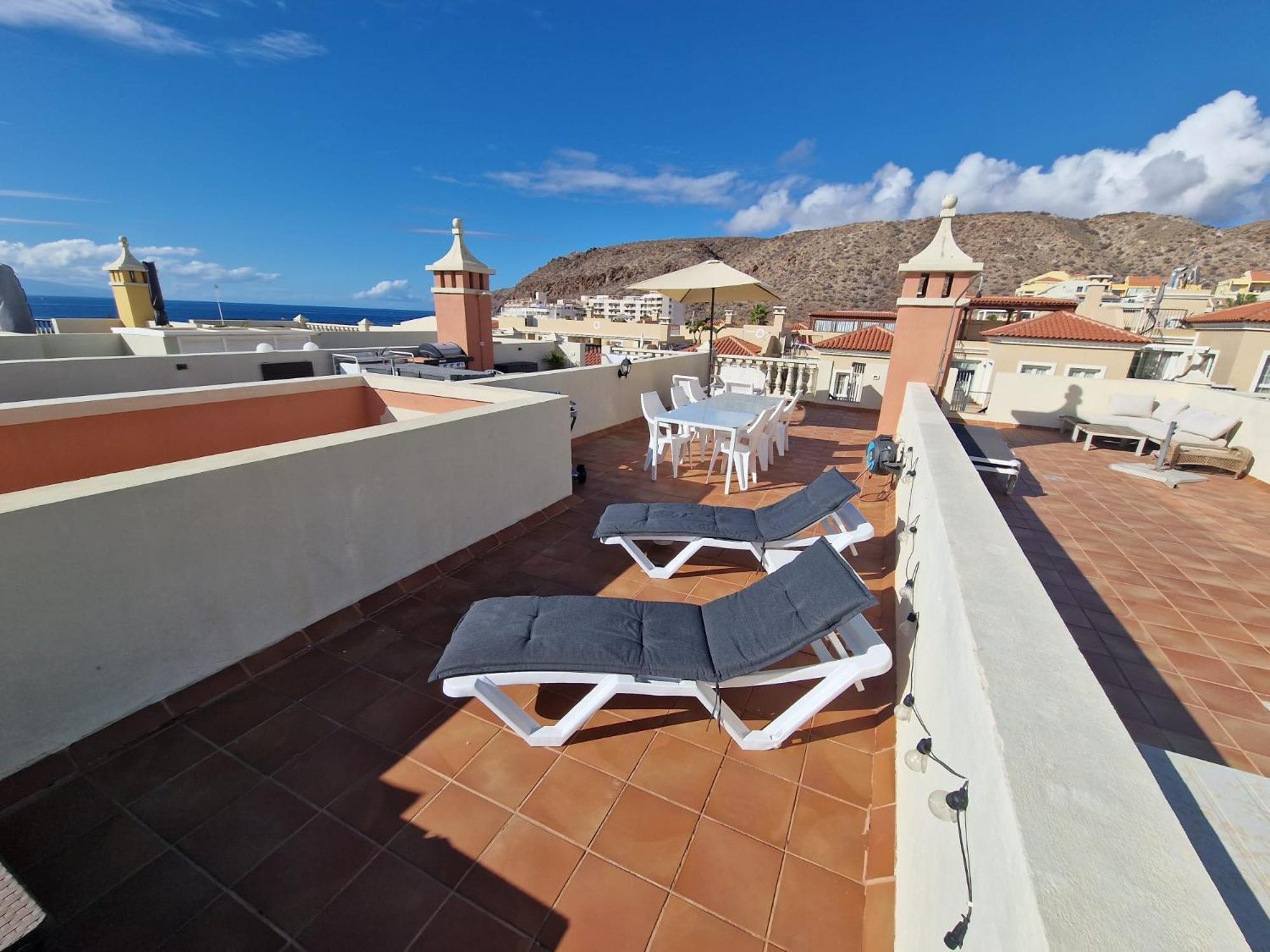 Sunset Rooftop Terrace Apartment Palm-mar Dış mekan fotoğraf
