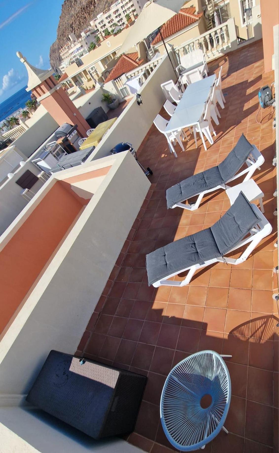 Sunset Rooftop Terrace Apartment Palm-mar Dış mekan fotoğraf