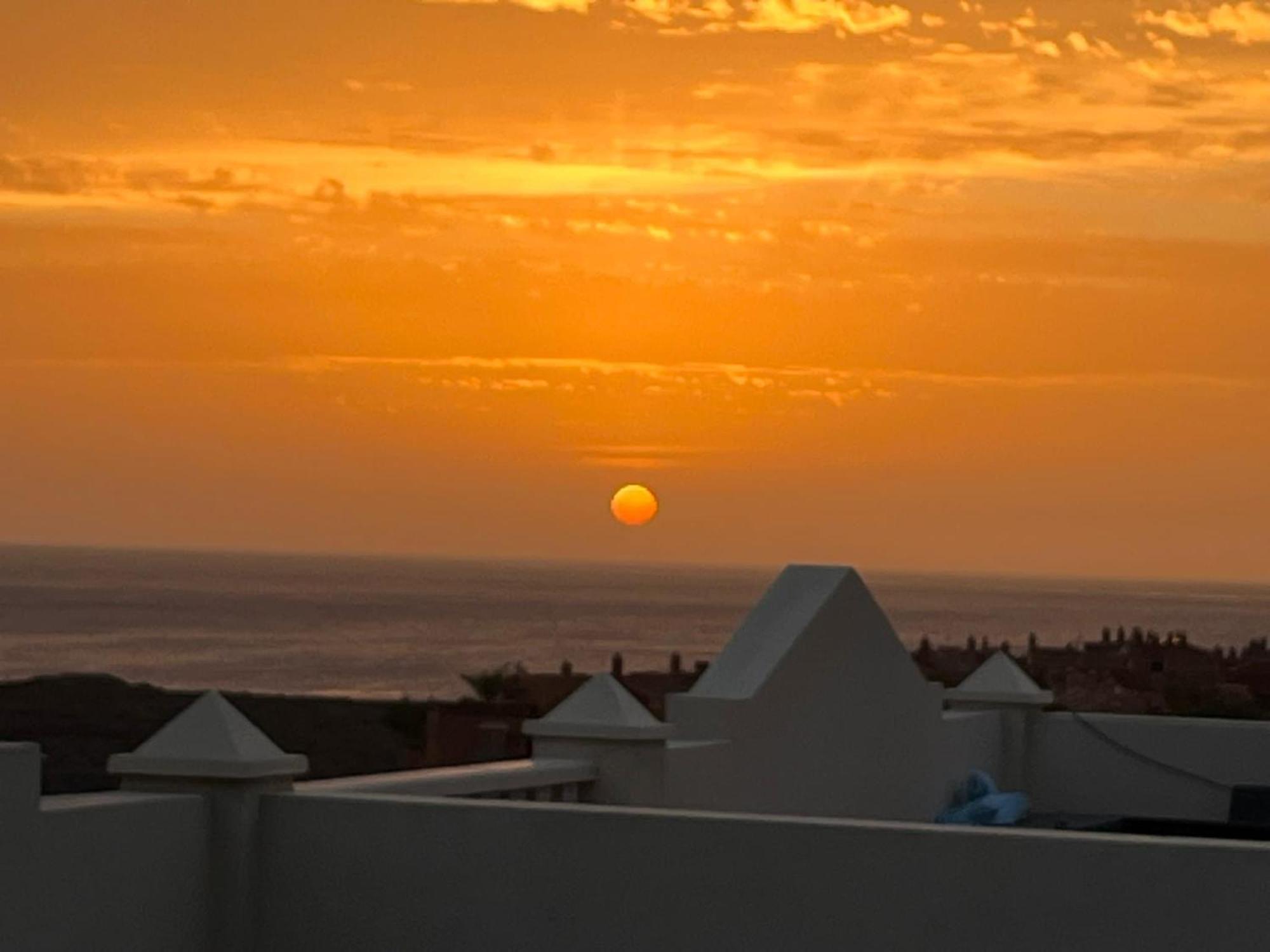 Sunset Rooftop Terrace Apartment Palm-mar Dış mekan fotoğraf